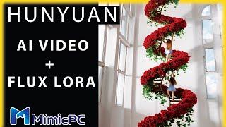 Easy ComfyUI | Flux Realism LoRA + Hunyuan Video AI | Tutorial