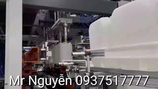 Chuyên cung cấp máy móc công nghệ máy thổi can hoá chất hdpe 25-30L Mr Nguyễn 0937517777