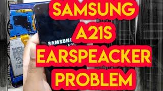 samsung A21s Ear speacker problem solved @ salam tech malayalam