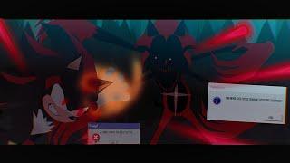 Shadow the hedgehog vs Fatal error Sonic Animation (Stick nodes)