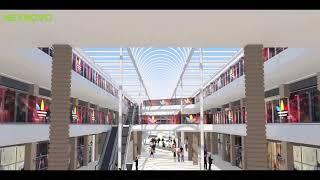 Application for NEXNOVO's Transparent LED balustrade