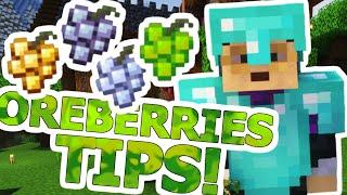 Ore Berries Replanted Mod Showcase & Tip's Minecraft 1.19