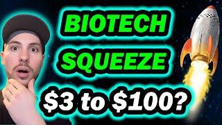 $3 Biotech Penny Stock LIFE-CHANGING POTENTIAL *RARE UNDERVALUED GEM*