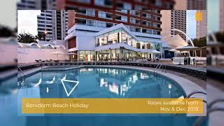 Benidorm Beach Holidays | All Inclusive Spain Holidays | Book It Now