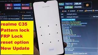 Realme C35 (RMX3511) FRP / Pattern Lock Remove By Unlock Tool !