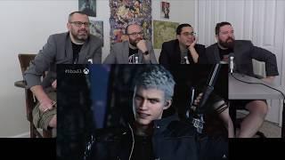 Devil May Cry 5 E3 2018 Trailer Reaction