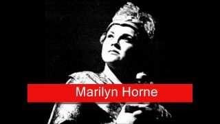 Marilyn Horne: Handel Semile, 'iris hence away'