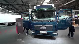 MAN TGL 8,190 truck 2023