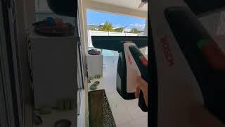 Bosch window vacuum, highly recommend if you need a quick way to wash windows.