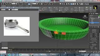 Tutorial on Modeling a 3d Pubg pan in Autodesk 3dsmax ( For Beginners)