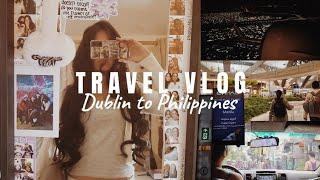 TRAVEL VLOG | going to the Philippines + stopping at Abu Dhabi Airport ️