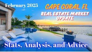 Cape Coral Real Estate Market Update - Stats, Analysis, and Advice!