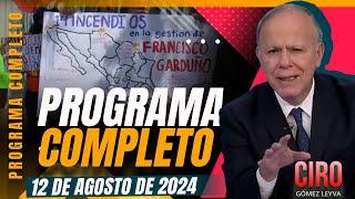 “El Mayo” Zambada asegura que fue secuestrado | Ciro Gómez Leyva | Programa Completo 12/agosto/2024