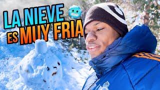 Conociendo la FRÍA NIEVE en EUROPA | PARÍS con BENDICIÓN