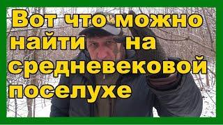 Что можно найти на средневековой поселухе в лесу. Красивые места и масса воспоминаний