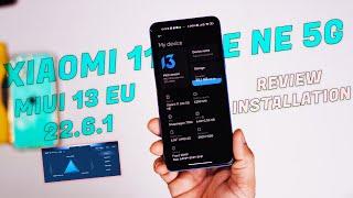 MIUI 13 Eu 22.6.1 Weekly update for Xiaomi 11 Lite NE 5g Review and Installation, | Xiaomi eu 22.6.1