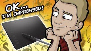 MY #1 BUDGET DIGITAL TABLET!  - Huion Inspiroy H950P Review