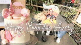 AVERY'S 4TH BIRTHDAY!! Special Needs Family Vlog - Birthday Celebrations & Red Velvet Cake