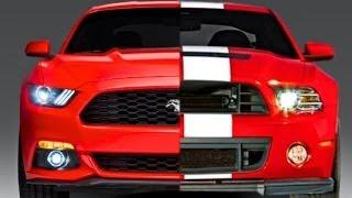 DESIGN Ford Mustang 2015 vs Ford Mustang 2014