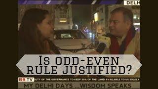 Odd Even rule in Delhi- Peepal Baba interview with Delhi 99.TV