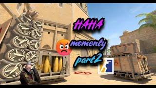 Je to jen hra, na co mít nervy | HAHA momenty part2 #gaming #cs2 #csgo #fun #moments #mirage #rage