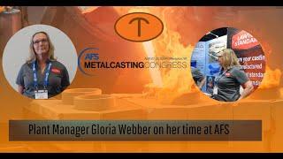 Plant Manager Gloria Webber on her time at AFS 2024