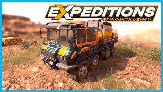 Only the side missions left to do - EXPEDITIONS: A MUDRUNNER GAME Logitech G923 Gameplay