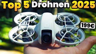 Beste Drohnen unter 300 Euro!  Kamera Drohnen (TOP 5)  Quadrocopter Vergleich (2025)