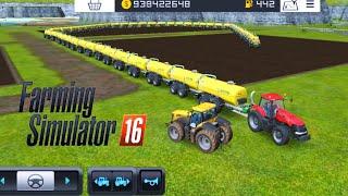 Fs 16, One Trectar With 55 SKE 18.5 PU In Fs 16, Farming Simulator 16 Gameplay @GAMER YT 55