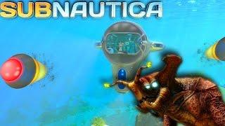 Subnautica - CYCLOPS ADVANCED DECOY DEFENSE SYSTEM, SEA EMPEROR TRUE SIZE, HOLOGRAMS! ( Gameplay )