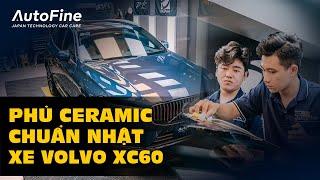 Phủ Ceramic Cho Volvo XC60 | AutoFine Vietnam