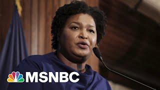 Georgia GOP's Primary Fight Could Help Stacey Abrams