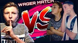 ВАГЕР МАТЧ | DADYA NEKIT vs. FOOTBALL BRO FIFA | FIFA MOBILE 19!