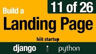 11 of 26 |  Success Message Mixin | Hiit Startup | Django Tutorial