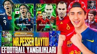 MR.PESSER IS BACK EFOOTBALL YANGILIKLARI uzbek tilida