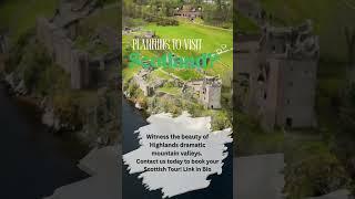 Discover the Magic of Panoramic Scotland | Private Tour with Local Driver from Edinburgh