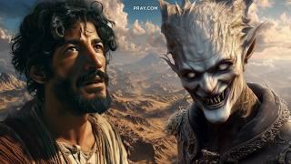 Jesus DESTROYS Satan's temptations! (Matthew 4)
