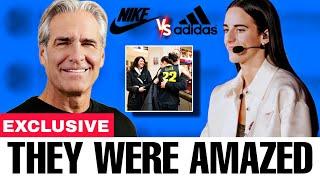 3 MINUTE AGO! Nike Strikes Back: Caitlin Clark's Shocking Partnership Revealed!"