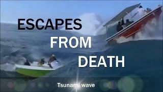 ESCAPING DEATH Close Calls / Near Miss COMPILATION - by Kevin Hunter