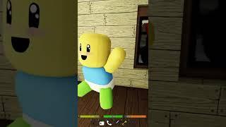 This is the CRINGIEST BABY ROLEPLAYING in Roblox Da Hood Voice Chat