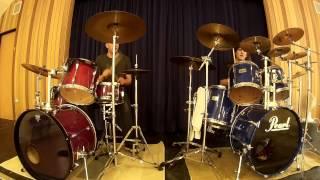 Two drummers jamming #2 - HD