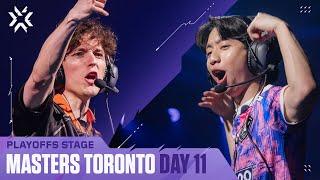 PRX vs. WOL — VALORANT Masters Toronto — Playoffs Stage