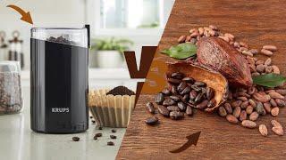 Cocoa Beans vs Coffee Beans: What's the Real Difference?