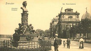 The Stolen Old World: Dresden, Germany (1850-1945 Photographs) The [Lost] Architecture of the Saxons