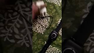 How to charge iball time band h75 smart watch