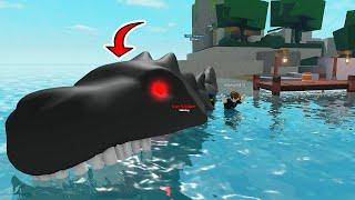 Roblox - I CAUGHT GODZILLA (Go Fishing)