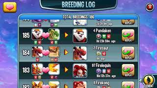 Breeding log monster Legends