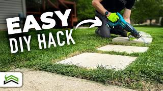 How To Build A Stepping Stone Path - Small Cost With Big Results!