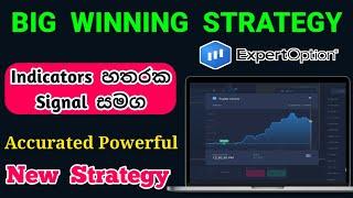 Expert Option Strategy 2023 | Pactal-Alligator-RSI-Moving Average indicators signal best strategy