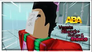 *New* Vegeta Rework + Raikage & Enrico Pucci Showcase (ABA) | Roblox